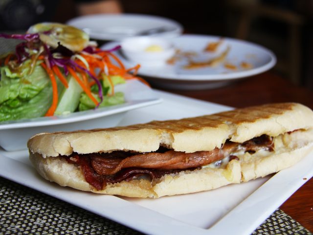 Distribuidor automatico de paninis