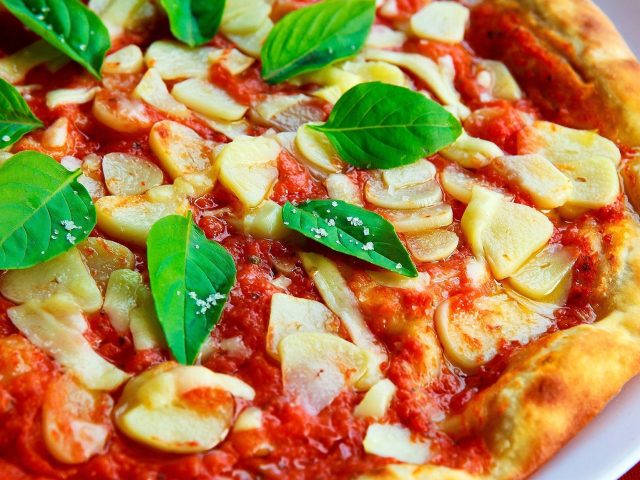 Distribuidor Automatico de pizza